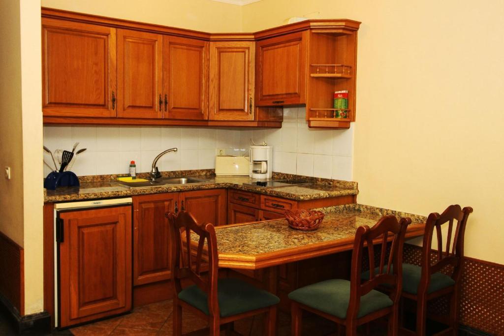 Apartamentos Punta Marina Valle Gran Rey Rum bild